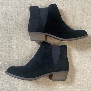 Kenzie Suede Lowcut Bootie